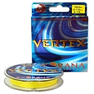 Леска плетеная Scorana Vertex 150м 0,08мм флуоресцентная