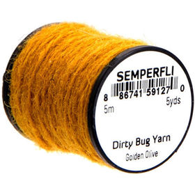 Пряжа Semperfli Dirty Bug Yarn 5м (Golden Olive)
