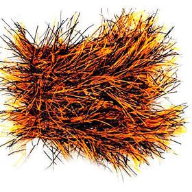 Синель Semperfli Extreme String (40мм) Black and Orange