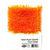 Синель Semperfli Plush Transluscent Chenille 15мм (Fluoro Orange Sunburst)