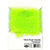 Синель Semperfli Plush Transluscent Chenille 15мм (Fluoro Rhyacophilia Green)