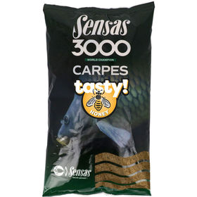 Прикормка Sensas 3000 Carp Tasty Honey (1кг)