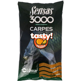 Прикормка Sensas 3000 Carp Tasty Orange (1кг)