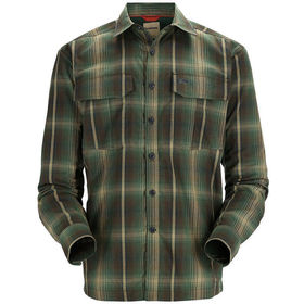 Рубашка Simms Coldweather LS Shirt (Forest Hickory Plaid) р.L