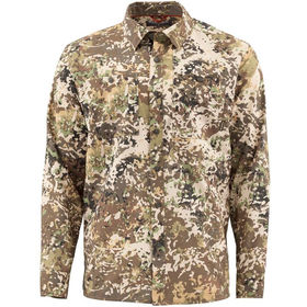 Рубашка Simms Double Haul LS Shirt (River Camo) р.L