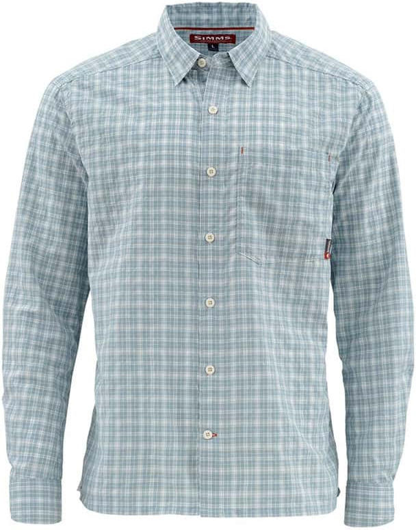 Рубашка Simms Morada LS Shirt (Blue Grey Plaid) р.S