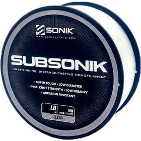 Леска Sonik Subsonik 1200м 0.28мм (Clear)