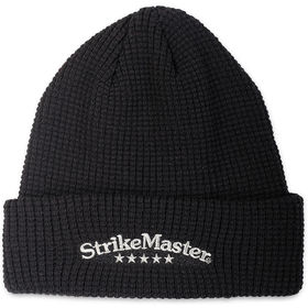 Шапка вязаная Strikemaster Knitted Black