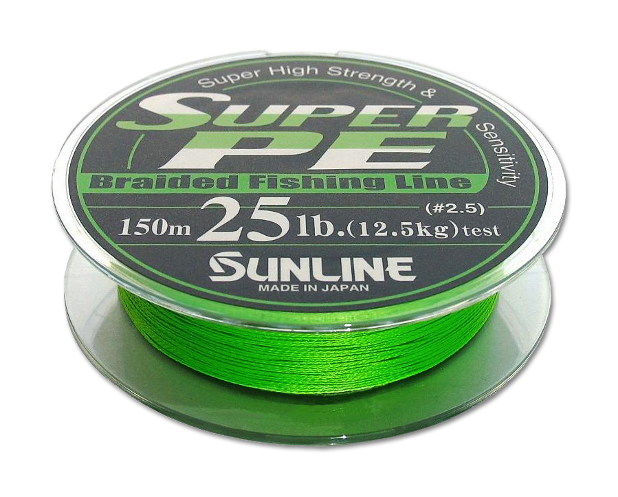 Плетеная леска Sunline Super PE Light green