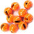 Вольфрамовая головка с вырезом TSR BH 2.8мм (0.18г) J Orange