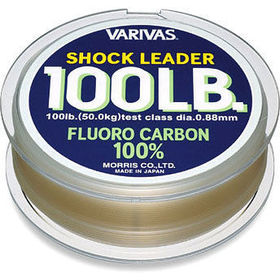 Леска Varivas FluoroCarbon 100% Shock Leader Clear #10 30м 0.520мм