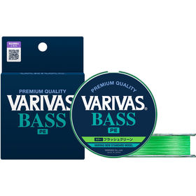 Плетеный шнур Varivas Bass Pe X4 #0.6 150м