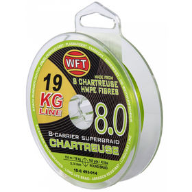 Леска плетеная WFT KG X8 Chartreuse