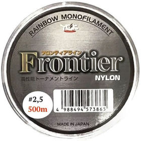 Леска YGK Frontier Nylon #1.5 500м (Бронзовый)