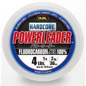 Леска Duel Hardcore Powerleader FC Fluorocarbon 0.910 мм прозрачная