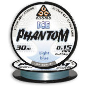 Леска Asama Phantom Ice Light Blue