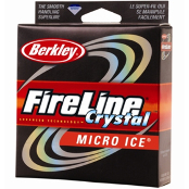 Леска плетеная Berkley FireLine Crystal Micro Ice