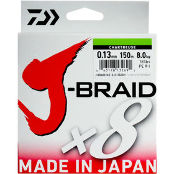 Леска плетеная Daiwa J-Braid X8
