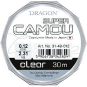 Леска Dragon Super Camou Clear v.2