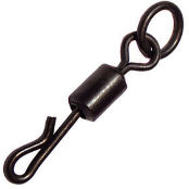 Вертлюг Kosadaka Covert Q-Shaped swing snap with solid ring (упаковка)