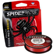 Леска плетеная Spiderwire Stealth Code Red Braid