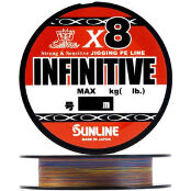 Шнур плетеный Sunline Infinitive X8