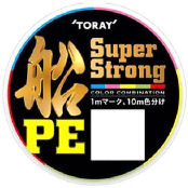 Леска плетеная Toray Super Strong Fune PE