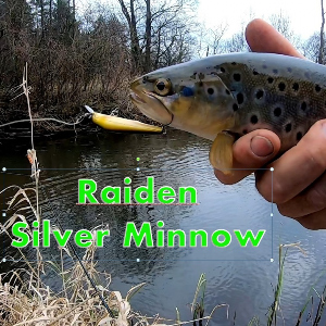 Raiden Silver Minnow 60 – специалист по форели!
