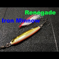 Видеообзор классного пилькера Renegade Iron Minnow по заказу Fmagazin