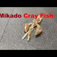 Видеообзор уловистого рачка Mikado Cray Fish по заказу Fmagazin