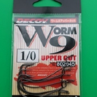 Видеообзор офсетных крючков Decoy Worm 9 Upper Cut по заказу Fmagazin