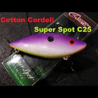 Видеообзор бюджетного раттлина Cotton Cordell Super Spot C25 по заказу Fmagazin