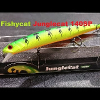 Видеообзор отличного минноу Fishycat Junglecat 140SP по заказу Fmagazin