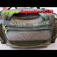 Видеообзор отличной сумки Aquatic С-09 по заказу Fmagazin