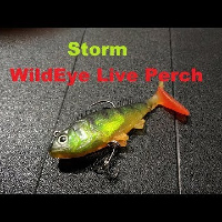Видеообзор виброхвоста Storm WildEye Live Perch WLPE03 по заказу Fmagazin