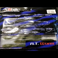 Видеообзор плавающего слага Sebile AT Worm FT по заказу Fmagazin