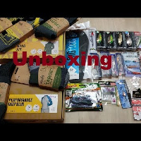 Unboxing посылки с термобельем и приманками от интернет магазина Fmagazin