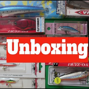 Unboxing посылки с летними и зимними приманками из Fmagazin