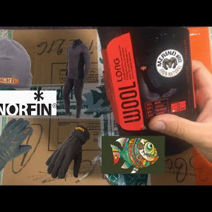 Распаковка зимней одежды Norfin по заказу Fmagazin.