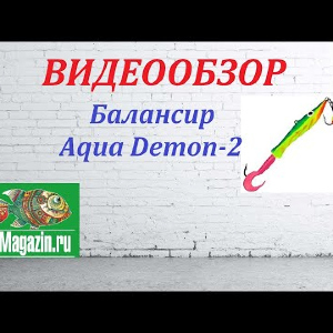 Видеообзор Балансира Aqua Demon-2 по заказу Fmagazin.