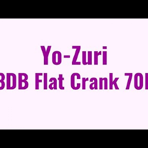 Видеообзор Yo-Zuri 3DB Flat Crank 70F по заказу Fmagazin