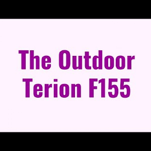 Видеообзор The Outdoor Terion F155 по заказу Fmagazin