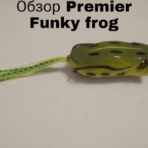Обзор Premier Funky frog по заказу Fmagazin