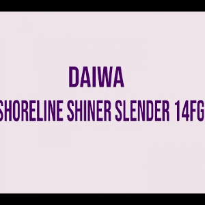 Видеообзор Daiwa Shoreline Shiner Slender 14FG по заказу Fmagazin