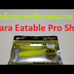 Видеообзор виброхвоста Akara Eatable Pro Shad по заказу Fmagazin
