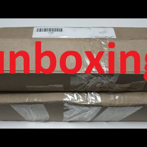 Unboxing посылки c зимним спиннингом и приманками от интернет магазина Fmagazin