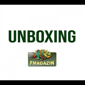 Unboxing небольшого заказа с воблерами Yo-Zuri из Fmagazin