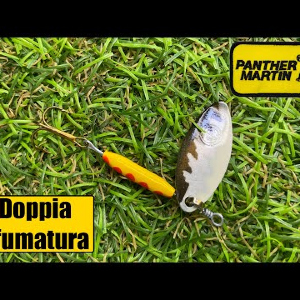 Обзор блесны Panther Martin Record Punta Doppia Sfumatura по заказу Fmagazin