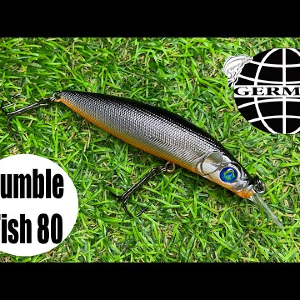 Обзор воблера German Rumble Fish 80 по заказу Fmagazin