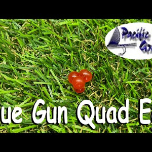 Обзор мушки PFG Glue Gun Quad Egg по заказу Fmagazin